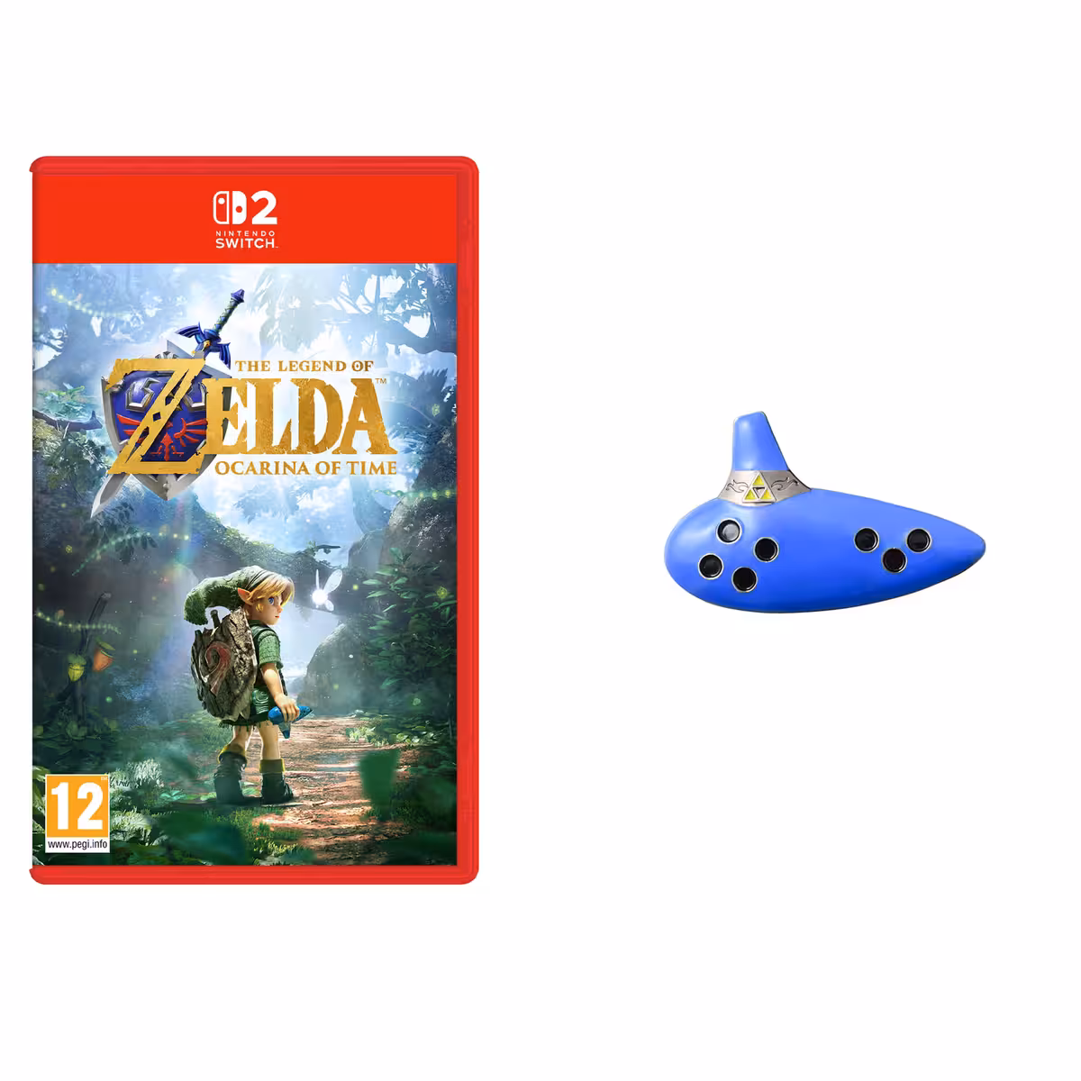 The Legend of Zelda: Ocarina of Time + Spilla dell’Ocarina del Tempo di The Legend of Zelda